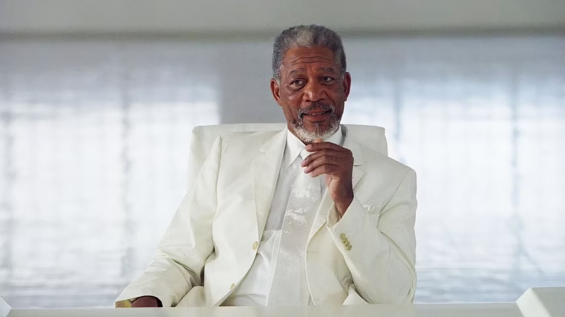 Morgan Freeman photo 5