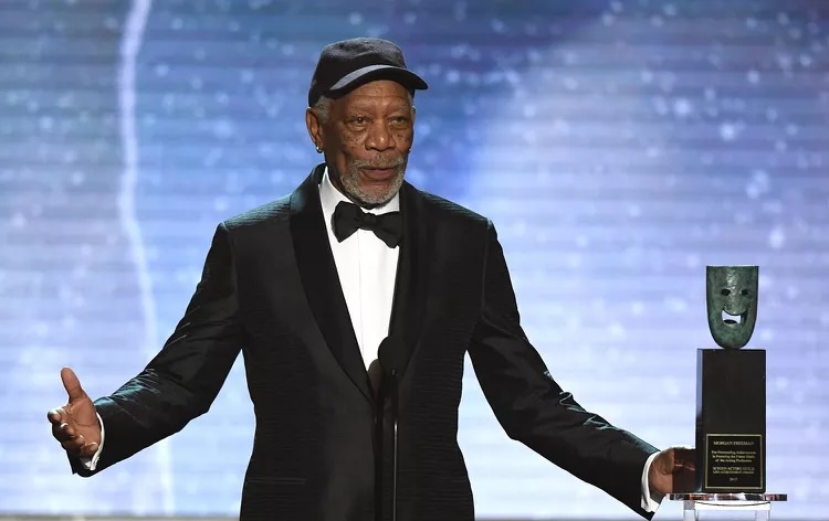 Morgan Freeman photo 6